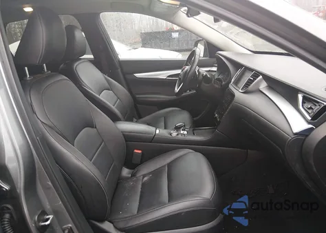 2019 Infiniti Qx50 Luxe z USA, uszkodzony, nr VIN 3PCAJ5M3XKF130844